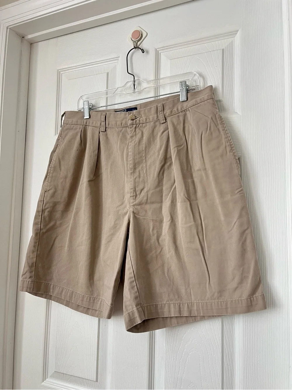 Polo Ralph Lauren Tyler short Pleated Khaki Shorts size 36